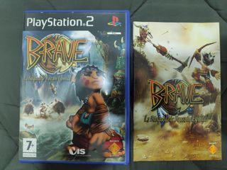 Brave: La Búsqueda de Danzarín Espiritual PS2