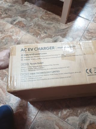 Cargador Coche Eléctrico OSOERI