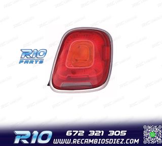 PILOTO DCH PARA FIAT 500X 14-20 CROMADO