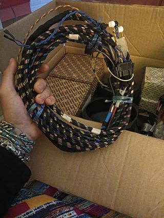 Impianto audio BMW  e34 completo