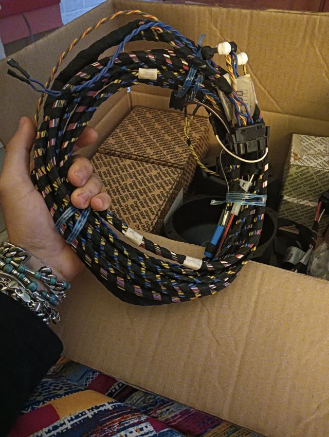 Impianto audio BMW  e34 completo