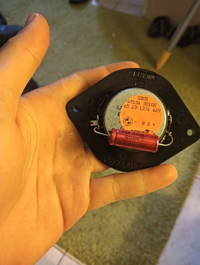 Impianto audio BMW  e34 completo