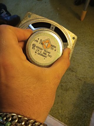 Impianto audio BMW  e34 completo