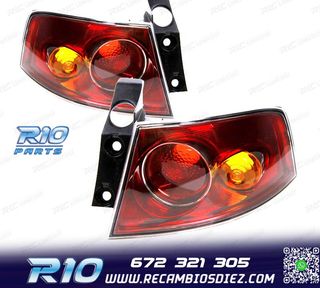 PILOTOS PARA SEAT IBIZA V 02-09 ROJO