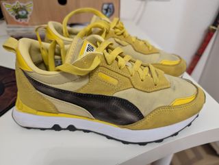 Zapatillas Puma Rider FV x Pokémon Pikachu