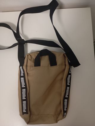 Bolso Puma Beige Hombre
