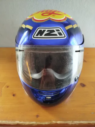 Casco NZI Chupa Chups Azul