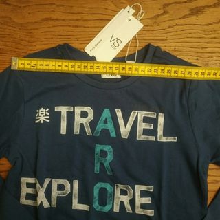 Maglietta OVS blu manica lunga 4-5 anni