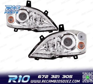 FAROS PARA MERCEDES VITO W639 VIANO 10-19 XENON LED