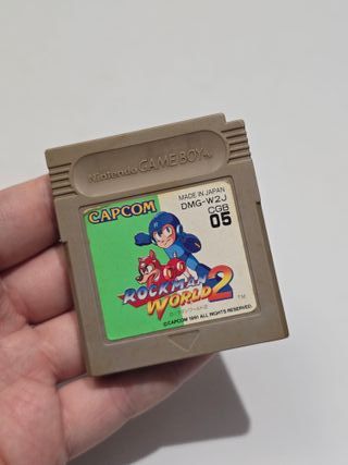 JP Rockman World 2 - game boy
