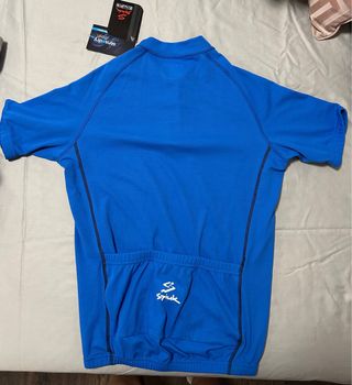 Maillot Ciclismo Spiuk Azul