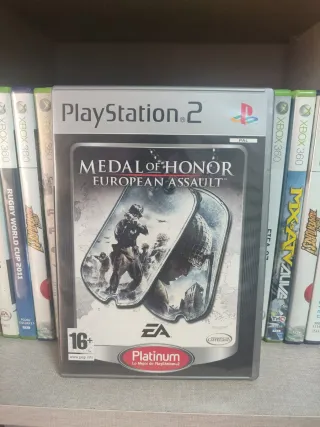 Medal of Honor: European Assault PS2