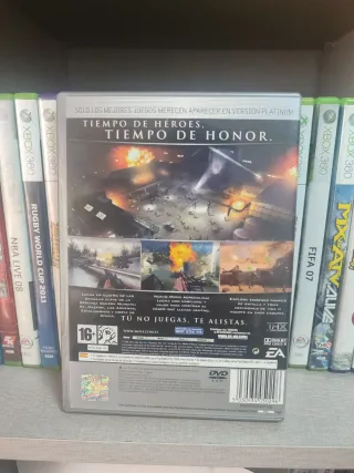 Medal of Honor: European Assault PS2
