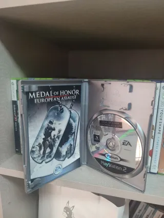 Medal of Honor: European Assault PS2