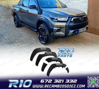 ALETINES PASE RUEDA TOYOTA HILUX REVO 16-21