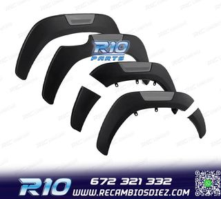 ALETINES PASE RUEDA TOYOTA HILUX REVO 16-21