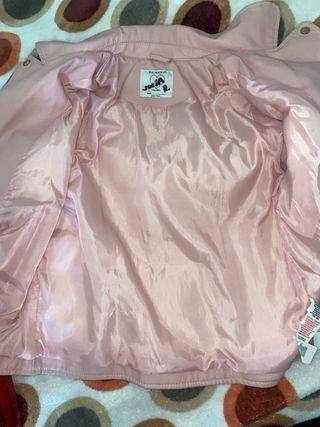 Cazadora niña rosa Primark talla 14-15 años