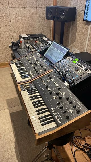 MOOG Prodigy Sintetizador Analógico Monofónico