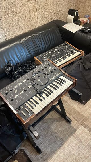 MOOG Prodigy Sintetizador Analógico Monofónico