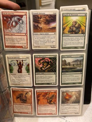 Lote Cartas Magic El Encuentro 1995