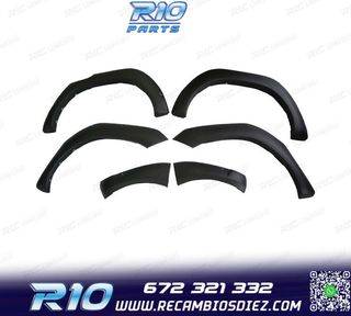 ALETINES PASE RUEDA TOYOTA HILUX 16-21 LOOK REVO