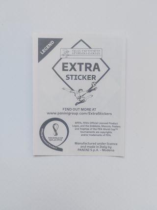 CROMO HEUNG-MIN SON PLATA LEGEND EXTRA STICKER 