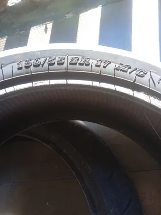 Dunlop D212 190/55 ZR17