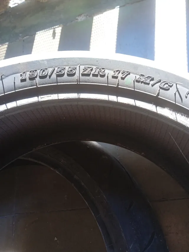 Dunlop D212 190/55 ZR17