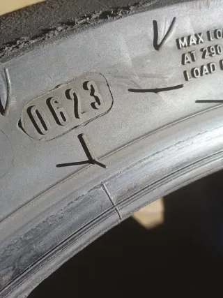 Dunlop D212 190/55 ZR17