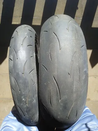 Dunlop D212 190/55 ZR17