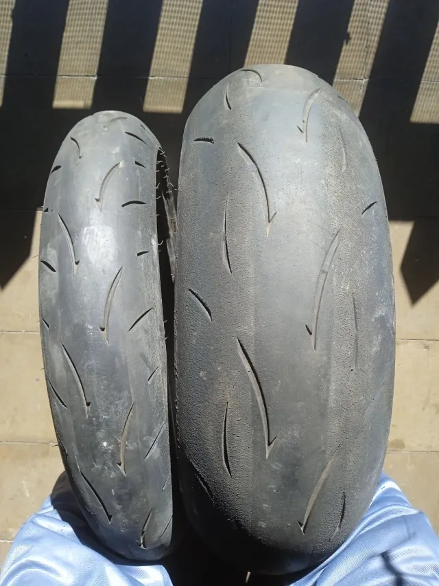 Dunlop D212 190/55 ZR17