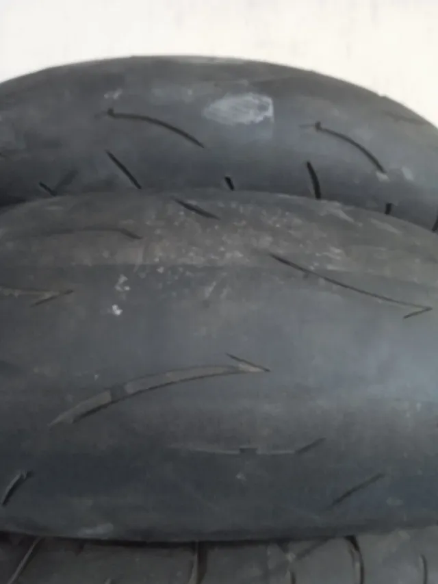 Dunlop D212 190/55 ZR17