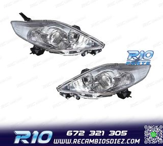 FAROS PARA MAZDA 5 05-08