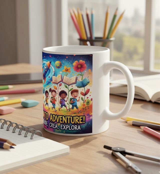TAZAS PERSONALIZADAS RECUERDOS DEL COLE EN TU TAZA