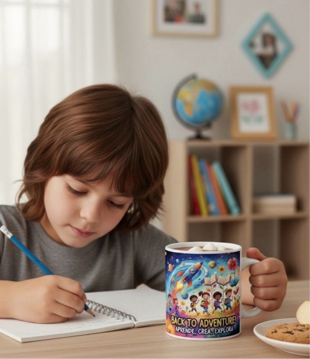 TAZAS PERSONALIZADAS RECUERDOS DEL COLE EN TU TAZA