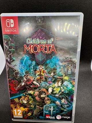 Children of Morta Switch