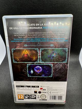 Children of Morta Switch