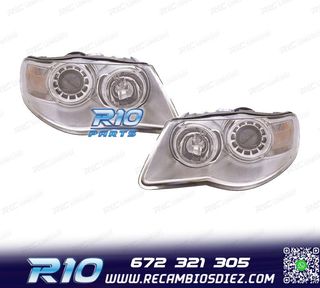 FAROS PARA VOLKSWAGEN VW TOUAREG 08-