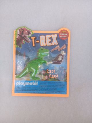 Playmobil T-Rex Figura Original Exclusiva