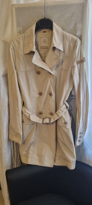 Trench lungo Peuterey Beige Tg. L