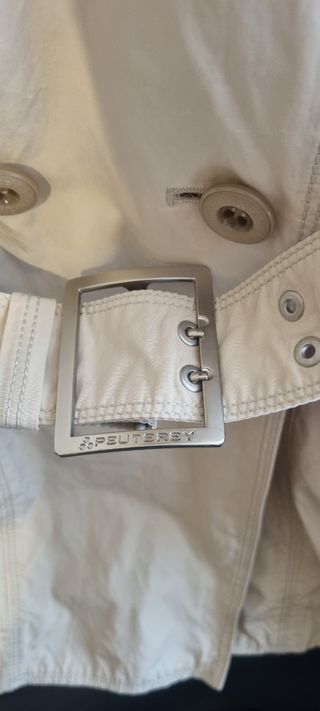 Trench lungo Peuterey Beige Tg. L
