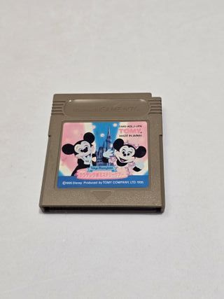 JP Gameboy Nintendo Tokyo Disneyland - game boy