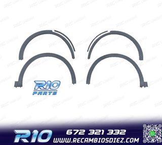 ALETINES PASE RUEDA PORSCHE CAYENNE 18-23