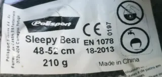 Casco infantil para bici