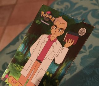 Carta Pokémon Topps TV#05 Prof. Oak Holo