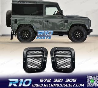 TOMAS DE AIRE ALETAS LAND ROVER DEFENDER 83-16 LOOK SVX