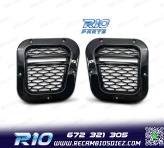 TOMAS DE AIRE ALETAS LAND ROVER DEFENDER 83-16 LOOK SVX