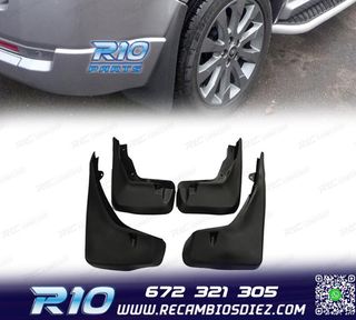 GUARDABARROS LAND ROVER FREELANDER 2
