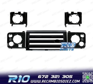 PARRILLA LAND ROVER DEFENDER 90 110 83-16 LOOK SVX
