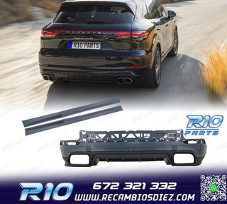 KIT CARROCERIA PORSCHE CAYENNE 18-23 LOOK TURBO